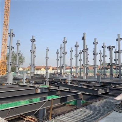 bingkai keluli prefab