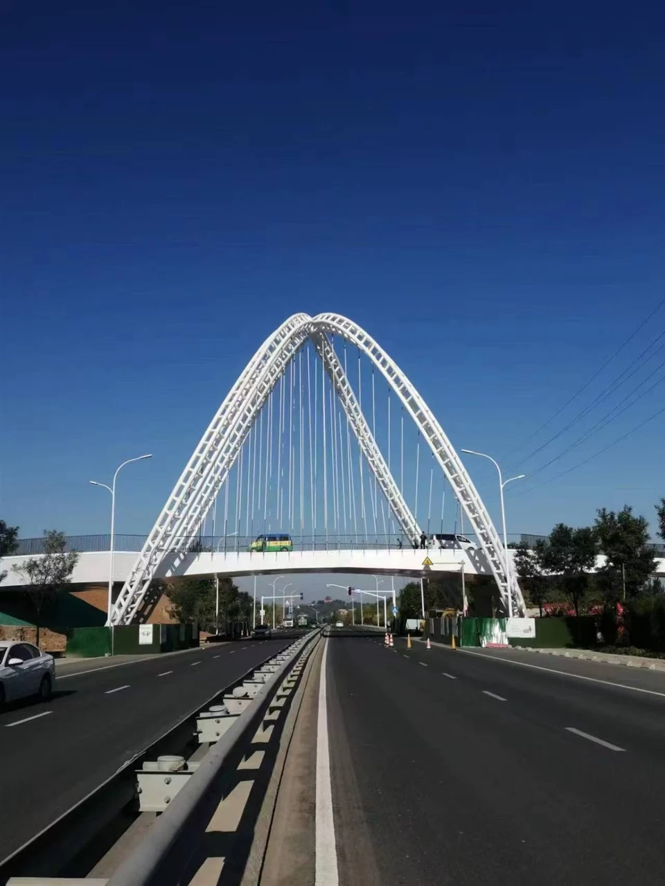Pedestrian Overpasses