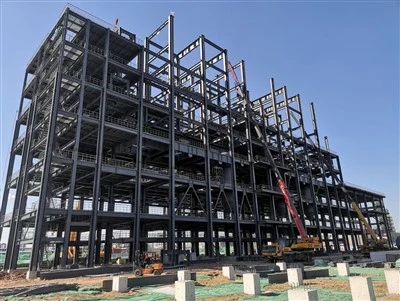 Syarikat keluli pembinaan fabrikasi struktur tinggi