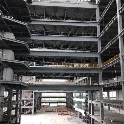 Bangunan Berbilang-Keluli Prefab Struktur