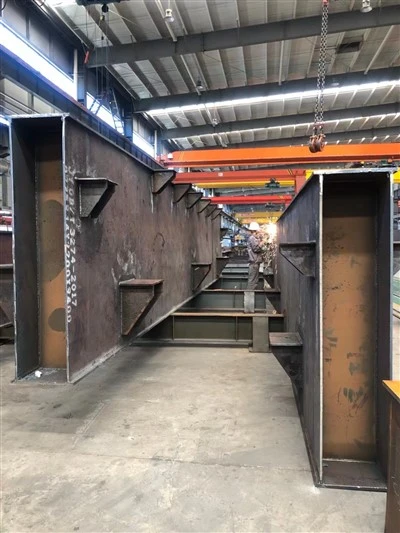 Fabrikasi keluli dan kimpalan