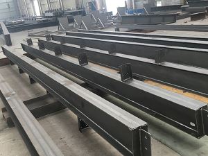 Gudang Struktur Keluli Tube Kilang Profesional