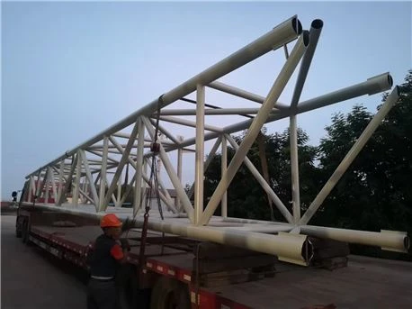 Tube truss system Steel structure studio Customized engineering